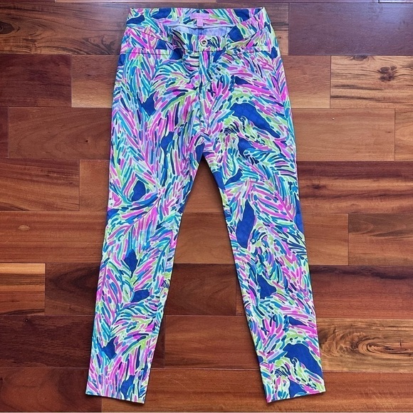 Lilly Pulitzer Colorful Ankle Pants - Picture 5 of 12